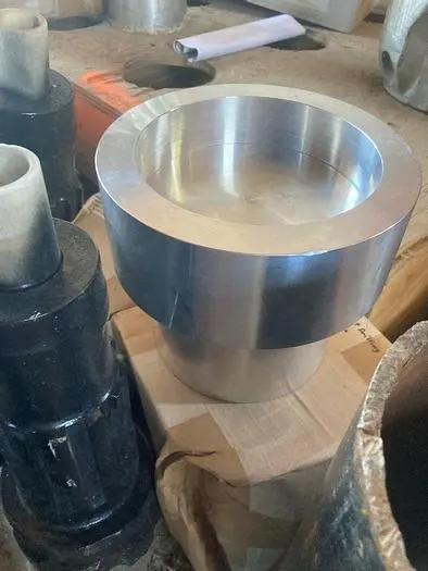 New | in-Stock AFTERMARKET 6" ALUMINUM WELL CASING DRIVERS Drilling Attachments Pennsylvania US | East West Machinery & Drilling #1415652