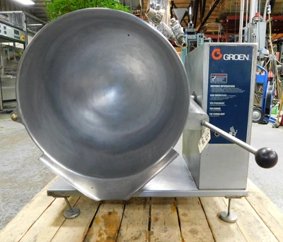 USED GROEN ELECTRIC KETTLE TDB/40