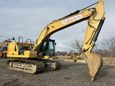 Used 2019 CATERPILLAR 320 Crawler Excavators | Abele Tractor #1342756