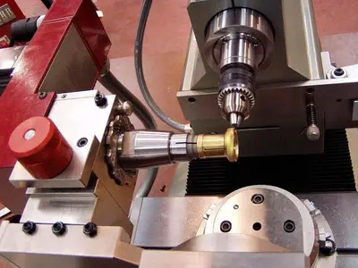 OMPAR SIM 1 – Semi-Automatic Drilling Machine for Rings and Bangles