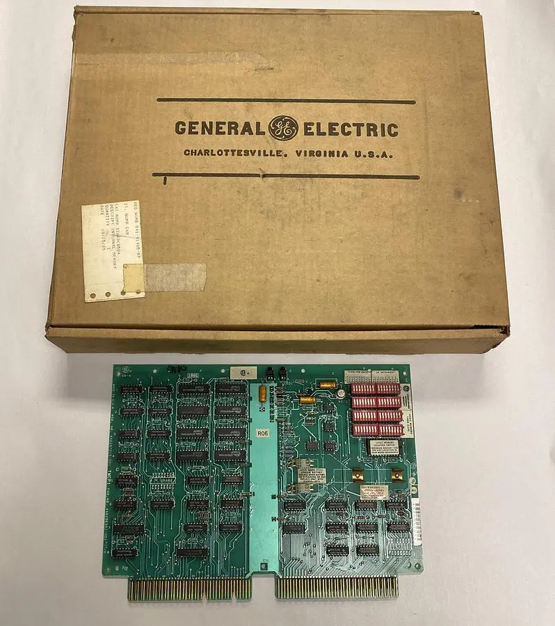 Used GENERAL ELECTRIC IC600CB504A Memory Ohio US | Surplus Asset Holdings #1246165