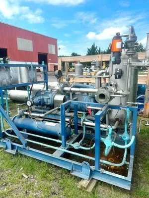 Used TRAVAINI Vacuum Pump Vacuum Pumps New Jersey US | Perry Equipment #1283482