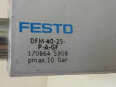 USED FESTO DFM-40-25-P-A-GF