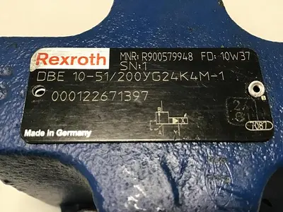 USED REXROTH DBE 10-51/200YG24K4M-1