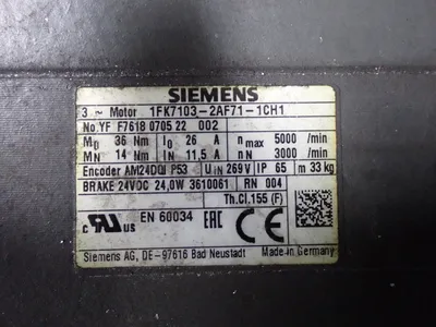 USED SIEMENS AFK71032AF711CH1