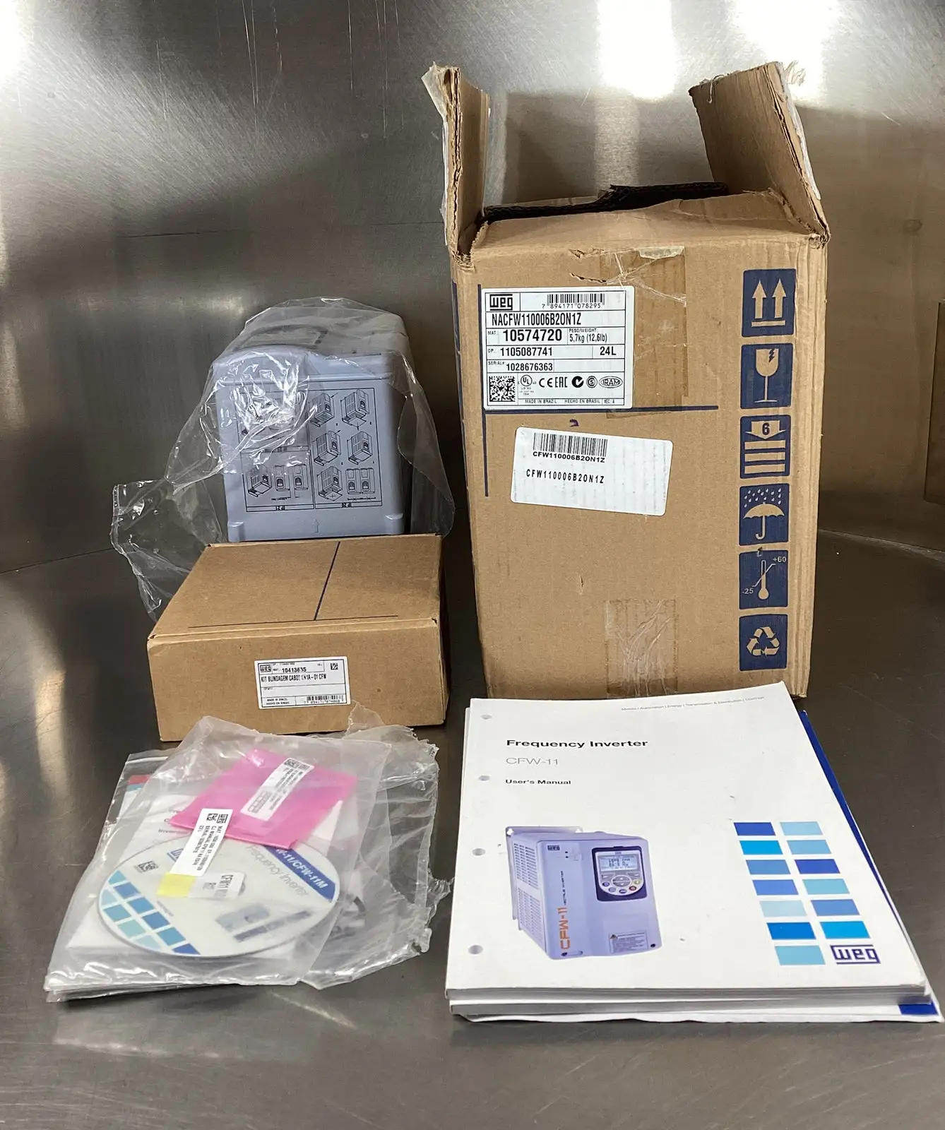 USED WEG CFW-11