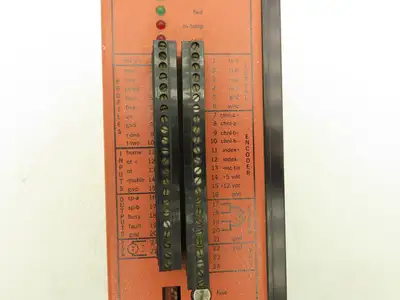 Whedco CMC-2071-1-B-MOD Servo Intelligent Motor Controller 78004467/R9703