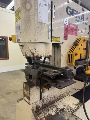 Used 2019 GEKA 80-S Ironworkers Illinois US | BLUMBERG MACHINERY COMPANY #1388381