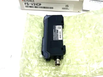 New | in-Stock KEYENCE Digital Fiber Optic Amplifier Main Unit, M8 Connector Type PLC Processors Michigan US | Maverick Industrial Sales #1438820