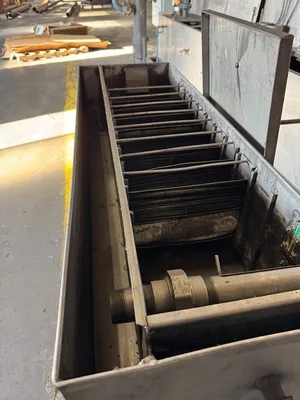 2002 Continental Equipment Corp. Belt Washer Assembly Transmissions Pass-Thru Washer | Benchmark Machine Tools (8)