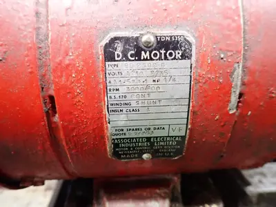 Myford Cylindrical Grinder