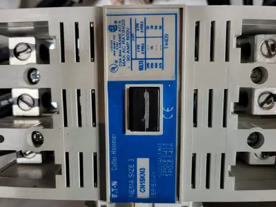 30 hp, 600V, 100A FVNR Starter Size 3 Bucket for Freedom 2100 MCC Frame