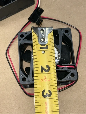 (5) NNB Cooling Fans (3) SANACE 60wf & (2) Orion OD6025-24 HB Fast Shipping!
