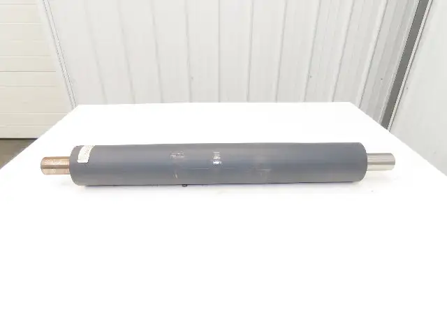 4"Dia x 28" Crowned Pulley for Belt Conveyor 1-13/16" Welded Shaft XPU0428WELDIN