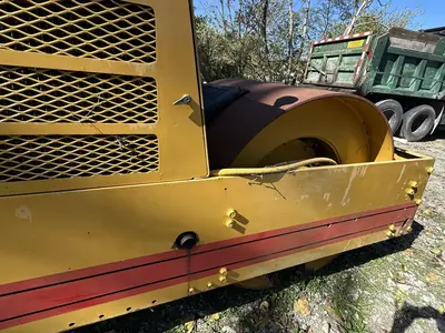 Used 1989 HYSTER C-340-C Single Drum Rollers Ohio US | Proxy Equipment #1385276