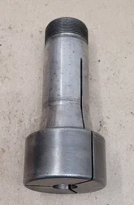 5C STEP COLLET, 2" HEAD DIAMETER, 1-1/8" HEAD THICKNESS, 5/8" PILOT HOLE, 4.5" OAL