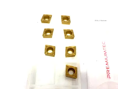 USED TUNGALOY TURNING INSERT 6994862