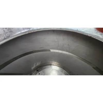 Used 6,500L (1,717 gal) Stainless Insulated Jacketed Liquid Storage Vessel Tank