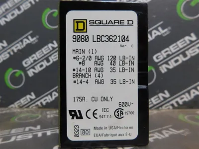 USED SQUARE D 9080 LBC362104