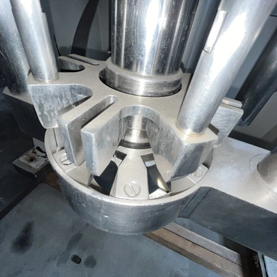 1,000L S/S  Brogli Vacuum Mixer Model MH-1000C