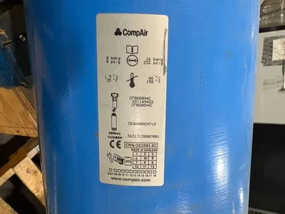 COMPAIR CF0600N4C Electrical/PLC/Automation | ESS Industrial Equipment Sales (6)