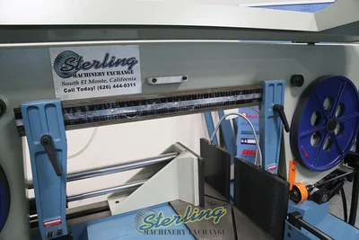 New | in-Stock BAILEIGH BS-24SA-DM Horizontal Band Saws California US | Sterling Machinery Exchange #1465968