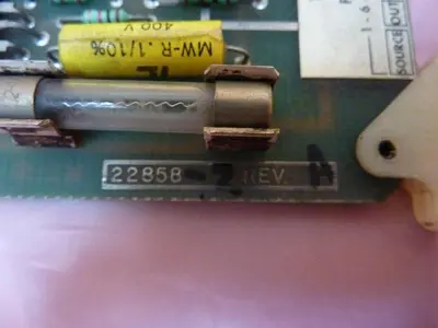 USED SCI 22858-2 REV A