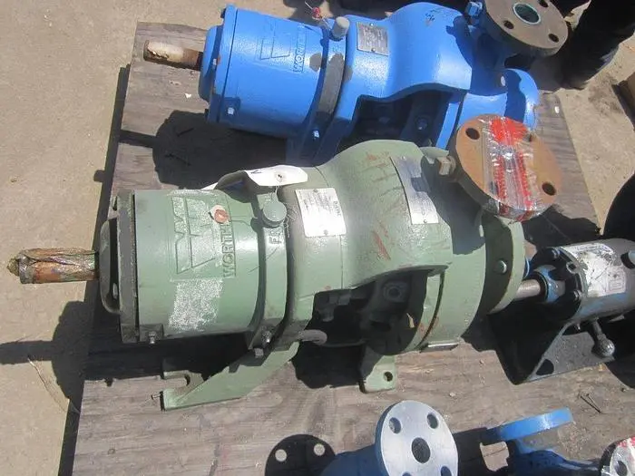 Used WORTHINGTON D1011 3X1/2X8 Centrifugal Pumps California US | Machinery & Equipment #138177