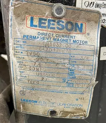 USED LEESON C42D17FK7D
