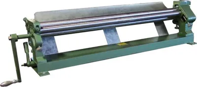 TIN KNOCKER TK 2450 Manual Slip Rolls Rolls | THREE RIVERS MACHINERY (2)