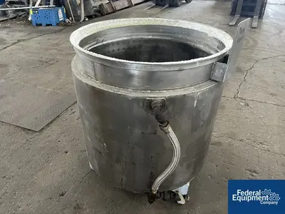 USED Cowles 300 Gal Cowles Dual Shaft Disperser, S/S, Model 2-J-38