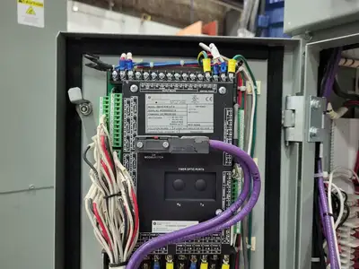 5kV/1200A Medium Voltage MCC Single Structure w/ Motor Protection Relay