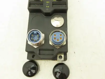 Turck CDN-IOM-88-0036 Bus Stop Device Net 8 In/8 Out Station 11-26VDC Input