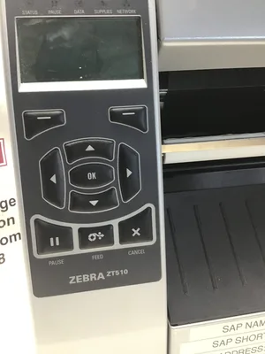 ZEBRA THERMAL PRINTER MODEL:ZT510/PART NUMBER: ZT51042-T010000Z