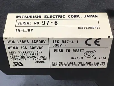 USED MITSUBISHI JEM1356S TH-K120KP