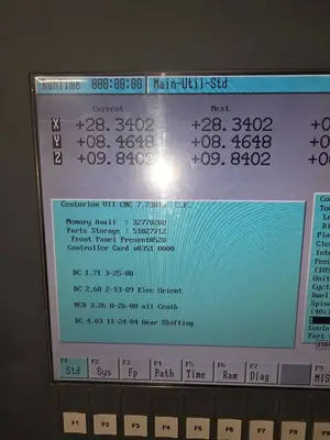 MILLTRONICS RH30 Vertical Machining Centers | Toolquip, Inc. (2)