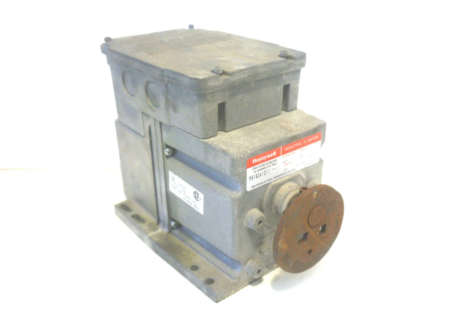 USED HONEYWELL M9182A-1011 MODUTROL IV MOTR M9182A1011