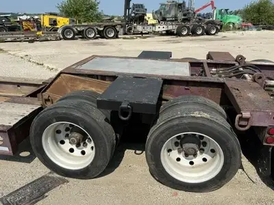 Used 2000 ASPEN _UNKNOWN_ Lowboy Trailers Iowa US | Kading Ag #1501511