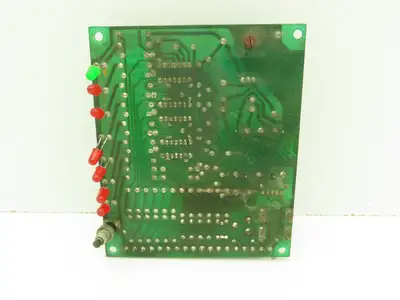 Static Control Systems LED6+1M M081/1 SCS Circuit Board PCB 110 VAC 6 Led Relay