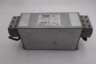 TCI TRANS COIL KRF0150ATB EMI/RFI (KRF) FILTER 480 VOLT STOCK 5788