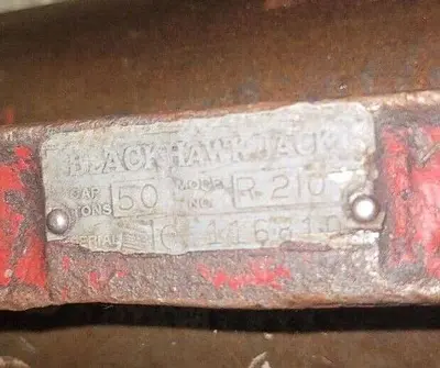USED BLACKHAWK R-210