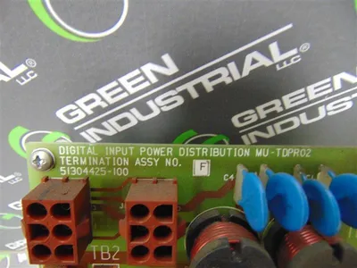Honeywell MU-TDPR02 Power Distribution Termination Board 51304425-100 Rev F Used