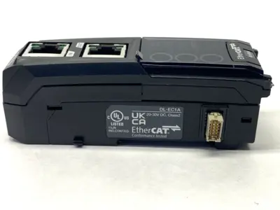 New | in-Stock KEYENCE EtherCat Supporting Network Communication Unit 100Mbps Network Cards Michigan US | Maverick Industrial Sales #1398482