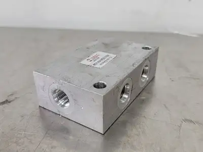 USED INTEGRATED HYDRAULICS 401AA00078A