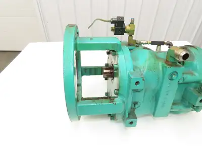 Palatek Sullivan 03722 C 108 30DA Rotary Screw Air Compressor Air End