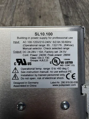 USED PULS SL10.100