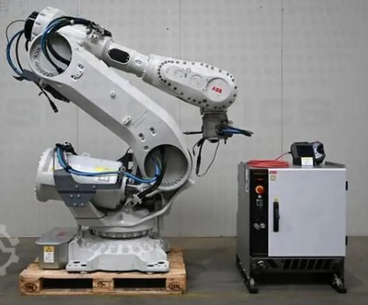 Used 180 USED ABB IRB 6700'S & 1600'S WITH IRC5 CONTROLS Robots | Harbor Machinery Inc. #1283430