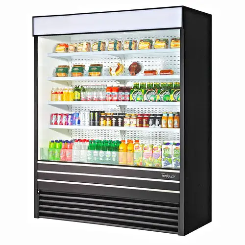 Turbo Air TOM-60EB-N 60" Vertical Open Air Cooler w/ (5) Levels, 115v