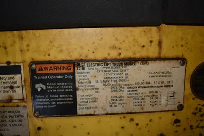 USED HYSTER E30FR2
