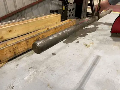 60" x 2" Boring Bar - Brand Unknown